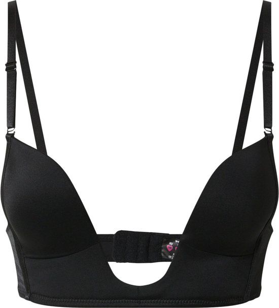 Magic Bodyfashion V-Bra - Zwart - Maat 75C