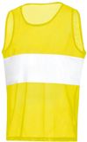 Jako - Marking Vest Stripe - Overgooier Stripe - Junior - Geel