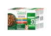 Natural Trainer Droogvoer voor volwassen katten, gesteriliseerd, lekkernijen in saus multipack (kip, tonijn, zalm, rund), 12 x 85 g