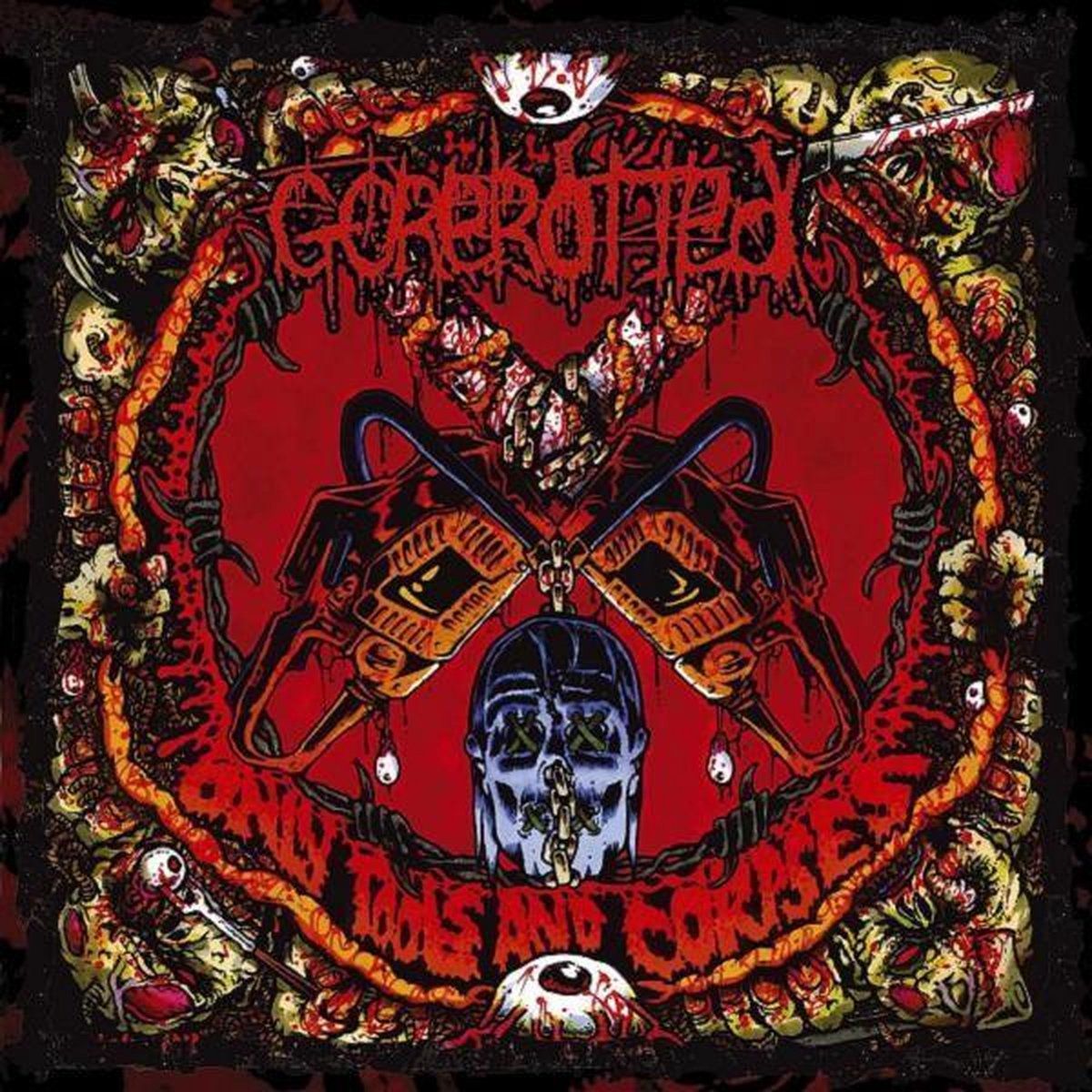 PIAS Nederland Panda PIAS Nederland Gorerotted - Only Tools And Corpses (CD)