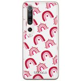 ERT GROUP mobiel telefoonhoesje voor Xiaomi MI 10 / MI 10 PRO origineel en officieel erkend Babaco patroon Rainbow 001