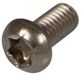 Akrapovic P-fb33 Boulons d'échappement Argent