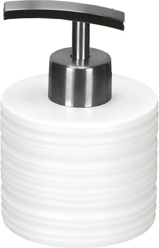 KLEINE WOLKE Sahara Zeeppompje - Wit - Landelijk - Keramiek