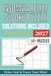 Insomnia Relief Sudoku Puzzle book: Sudoku Puzzles For Insomnia Relief | Help Calm The Mind, Relax, and Focus | 6x9 Inches, 112 Pages | 50+ Puzzles | Solutions Included
