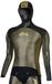 C4 Freediving Aurea 5 mm Freedivingjack Zwart 5 Homme