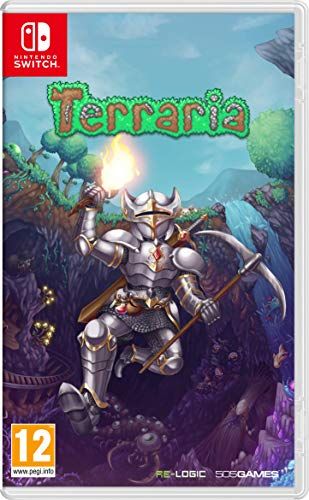 505 Games Terraria Nintendo Switch Game - 8023171043074