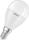 Osram LED PCR LAMP WITH CLASSIC P in P-Form, LED-Lampe, Matt, 7,5 W, (ex 60 W), 806 lm, Kaltweiß, 6500 K, 15000 h, CRI 80