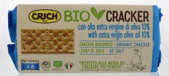 Crich Crackers Olijfolie Zzbl
