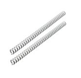 GBC ClickBind Bindstekels, 16 mm, capaciteit 145 vel, A4, 34 ring, wit, 387340E