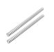 GBC ClickBind Bindstekels, 16 mm, capaciteit 145 vel, A4, 34 ring, wit, 387340E