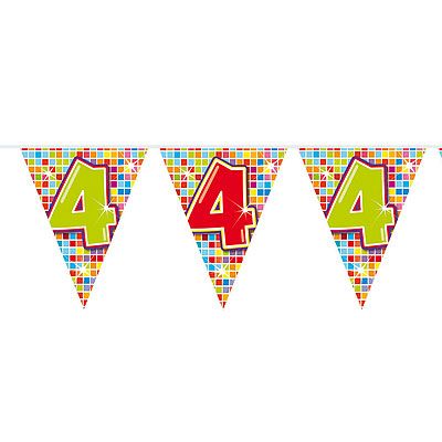 MINI Vlaggenlijn Blocks 4 Jaar 6mtr