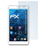 atFoliX Huawei Ascend Mate 3-delige displaybeschermfolie