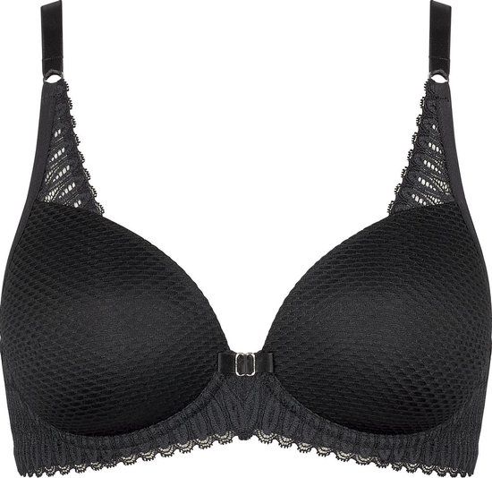 Triumph Aura Spotlight WHP Bra - Black - Women's Size 75F