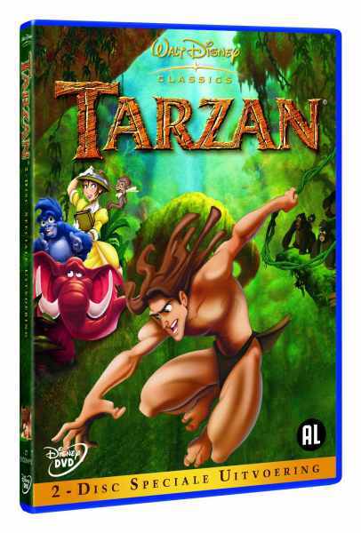Gordon Scott Tarzan Special Edition dvd