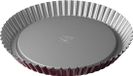 Dr. Oetker Ronde Bakvorm 28 cm Bordeaux/Grijs Metaal