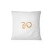 Bona Basics Decoratieve kussenhoes Wit 45x45 cm