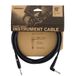 D'Addario Classic Series Gitaarkabel 10 ft, Straight/Right Angle