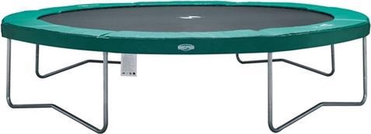 Berg Champion trampoline rand 330cm Groen