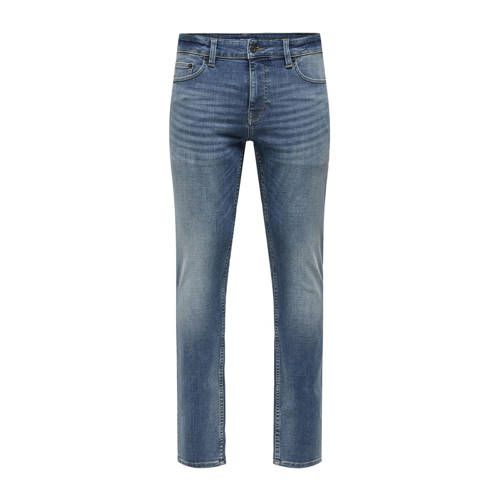 ONLY & SONS Slim Fit Jeans - Blauw