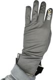 Lhotse Handschoenen Lhotse WP 31380 Unisex Zwart/Zwart Leer Waterdicht XL