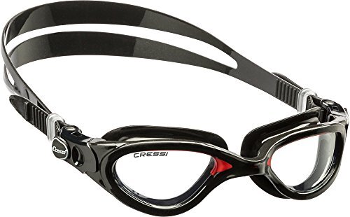 Cressi Flash Goggles - Adult Premium Zwembril - 100% Anti UV