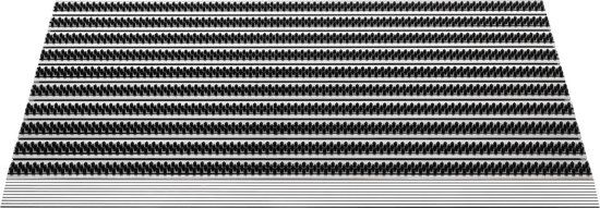 Hamat Topline Door Mat - Black - 50 x 80 cm