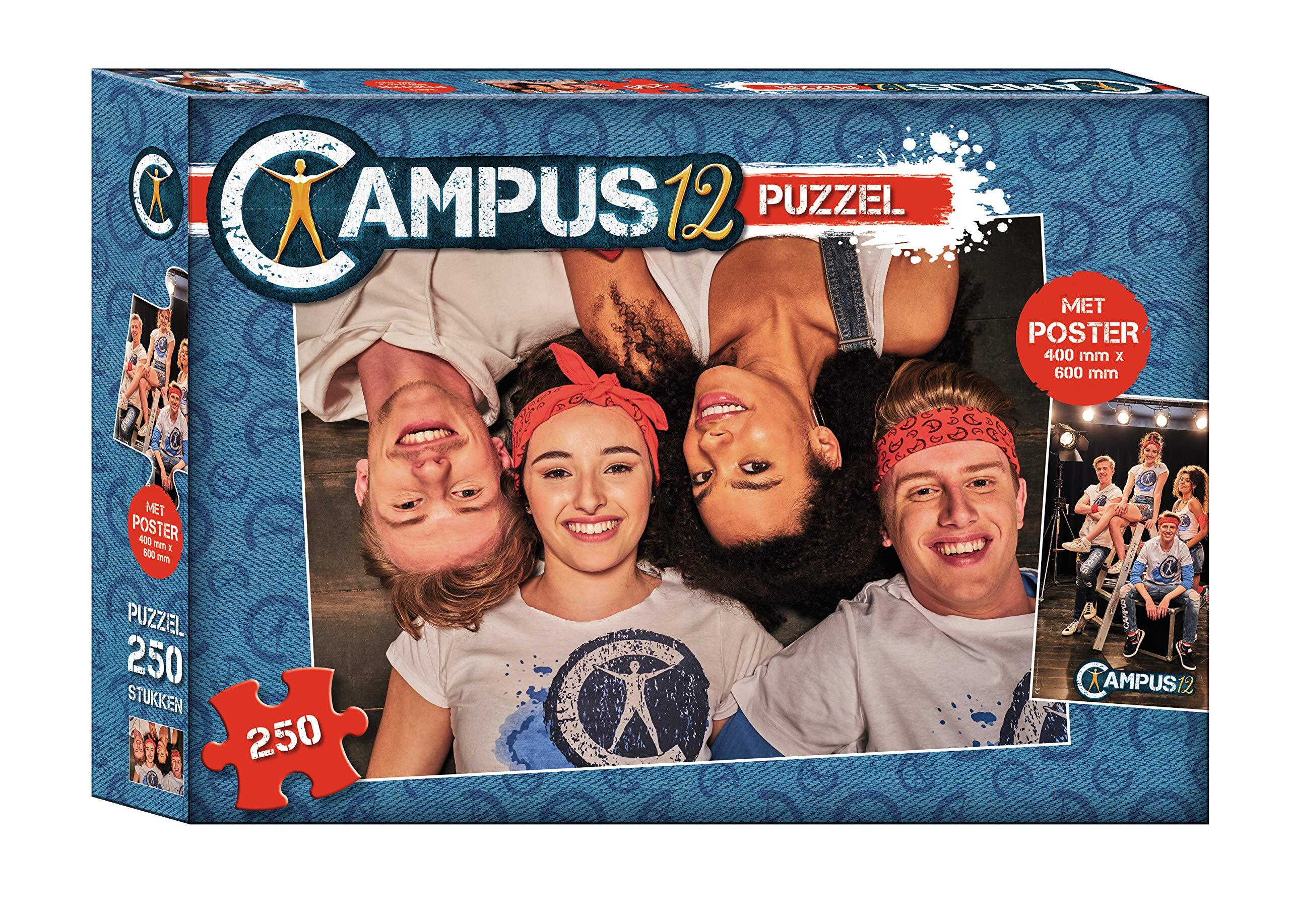 Campus 12 : puzzel met poster