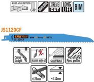 CMT JS1120CF-5 Bi-metaal reciprozaagblad 225 x 22 mm. 9tpi
