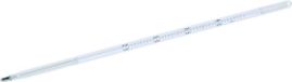 Merkloos / Sans marque Thermometer 30 cm met blauw alcohol voor broedmachines