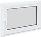 vidaXL Kelderraam RISOR Wit 90 x 70 cm