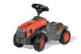 Rolly Toys RollyMinitrac Kubota 13 271 3 Kubota Babyglijbaan met opbergvak onder de motorkap, kniebeschermer voor kindervoertuigen, kinderspeelgoed