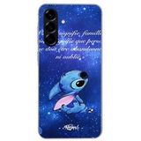 Maniacase Hoesje Voor Samsung Galaxy A36 Stitch disney stitch mignon Ohana betekent familie