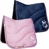 HKM Pony Dream Zadeldekjes Donkerblauw Pony-Dressuur