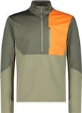 CMP Fleece CMP Stretch-Performance Heren Olijf XXXL Polyester Herfst/Winter 2025