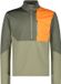CMP Fleece CMP Stretch-Performance Heren Olijf XXXL Polyester Herfst/Winter 2025