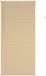vidaXL Venetiaanse jaloezie lichtbruin met patroon 213 x 70 cm 25 mm
