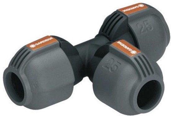 GARDENA T-stuk 25mm - onderdeel sprinklersysteem