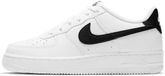 Nike Nike Air Force 1 Laag Sneakers - Wit Zwart