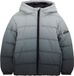 WE Fashion Jongens dip dye bomberjack met applicatie