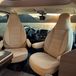 Auto Interieur Meester CBS Autostoelhoes voor Fiat Ducato campers | Inclusief hoesjes voor de armleuningen | Beige