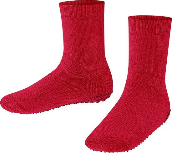FALKE Catspads Huissokken Kinderen - Rood - Maat 19-22