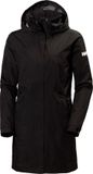 Helly Hansen Aden Long Jas - Vrouwen - Zwart