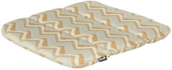 Merkloos Hartman Donna Grey Zitkussen Delphine 44x40x3 cm