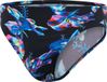 Speedo heren zwemslip eco 8cm allover illuminate flower blauw