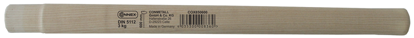 Connex Mokersteel 600Mm (Moker 3Kg) Es - COX850600