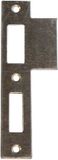 DX Dulimex DX Sluitplaat - Staal - Binnendeur - Links/Rechts - 127x23x127mm
