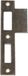 DX Dulimex DX Sluitplaat - Staal - Binnendeur - Links/Rechts - 127x23x127mm