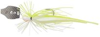 Savage Gear Crazy Swim Jig Jaune Blanc