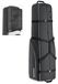 Sac de voyage de golf à roulettes - Polyester 900D - Matériau de protection rembourré pour les clubs - Pliable - Poches latérales pour chaussures - Matériau durable - Sac de golf
