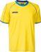 Derbystar Kleding Shirt Energy Geel/Blauw Katoen Unisex Maat 140